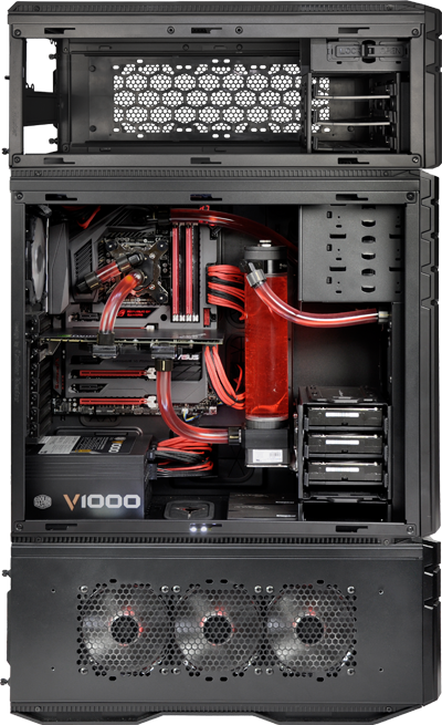 Coolermaster HAF stacker quick questions - Cases / Chassis ...