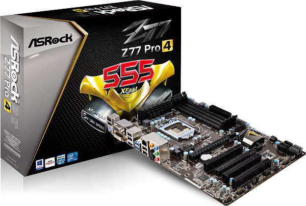 ASRock Z77 Pro4 Motherboard