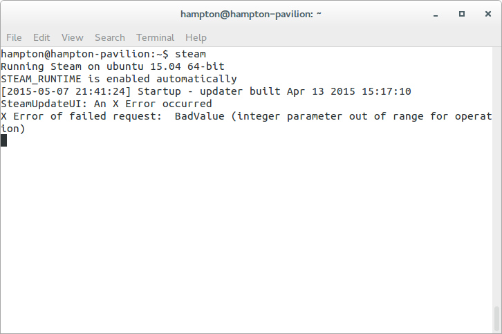 Steam Problems on Ubuntu GNOME 15.04 [SOLVED] - Linux - Level1Techs Forums