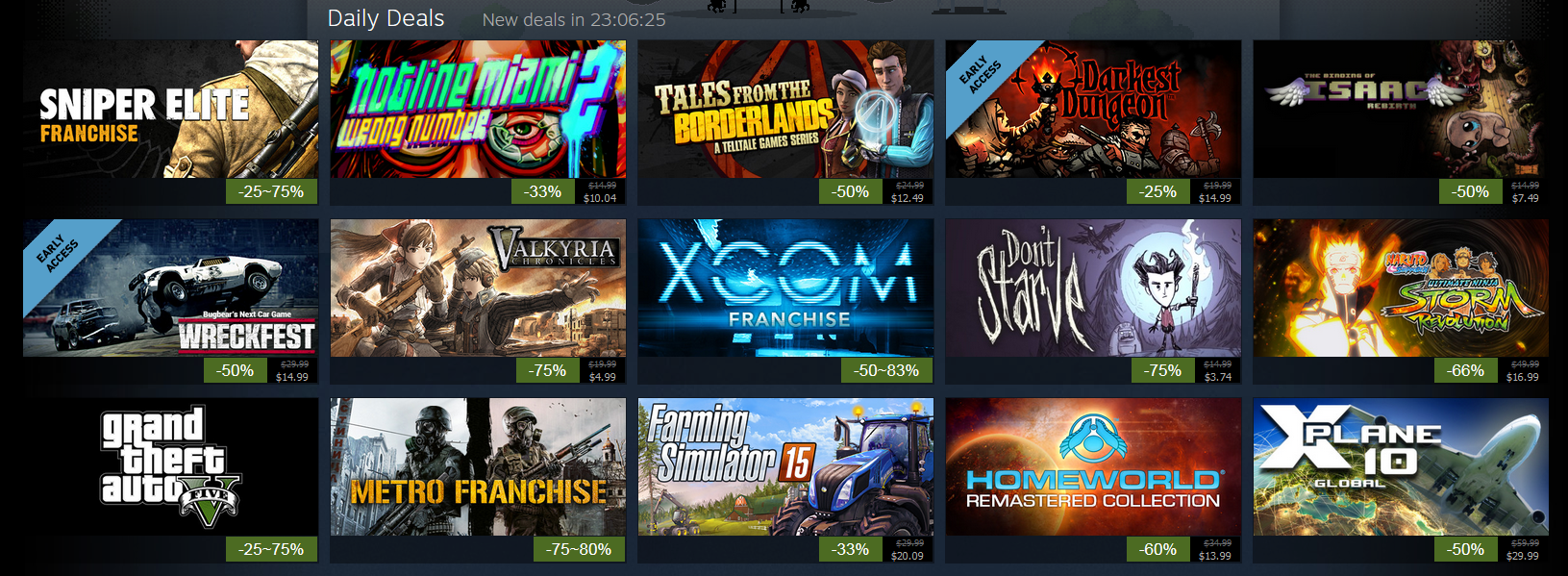 Steam Summer Sale Deals 2015 - Gaming - Level1Techs Forums