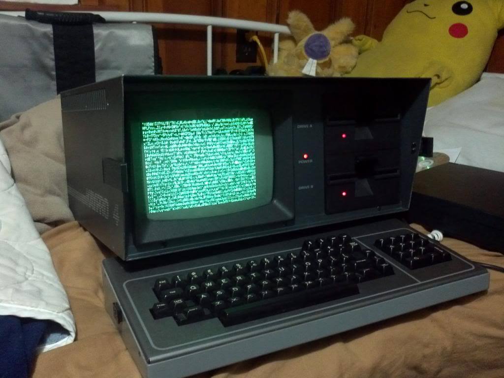 1984 Kaypro 4 upgrade - Build a PC - Level1Techs Forums