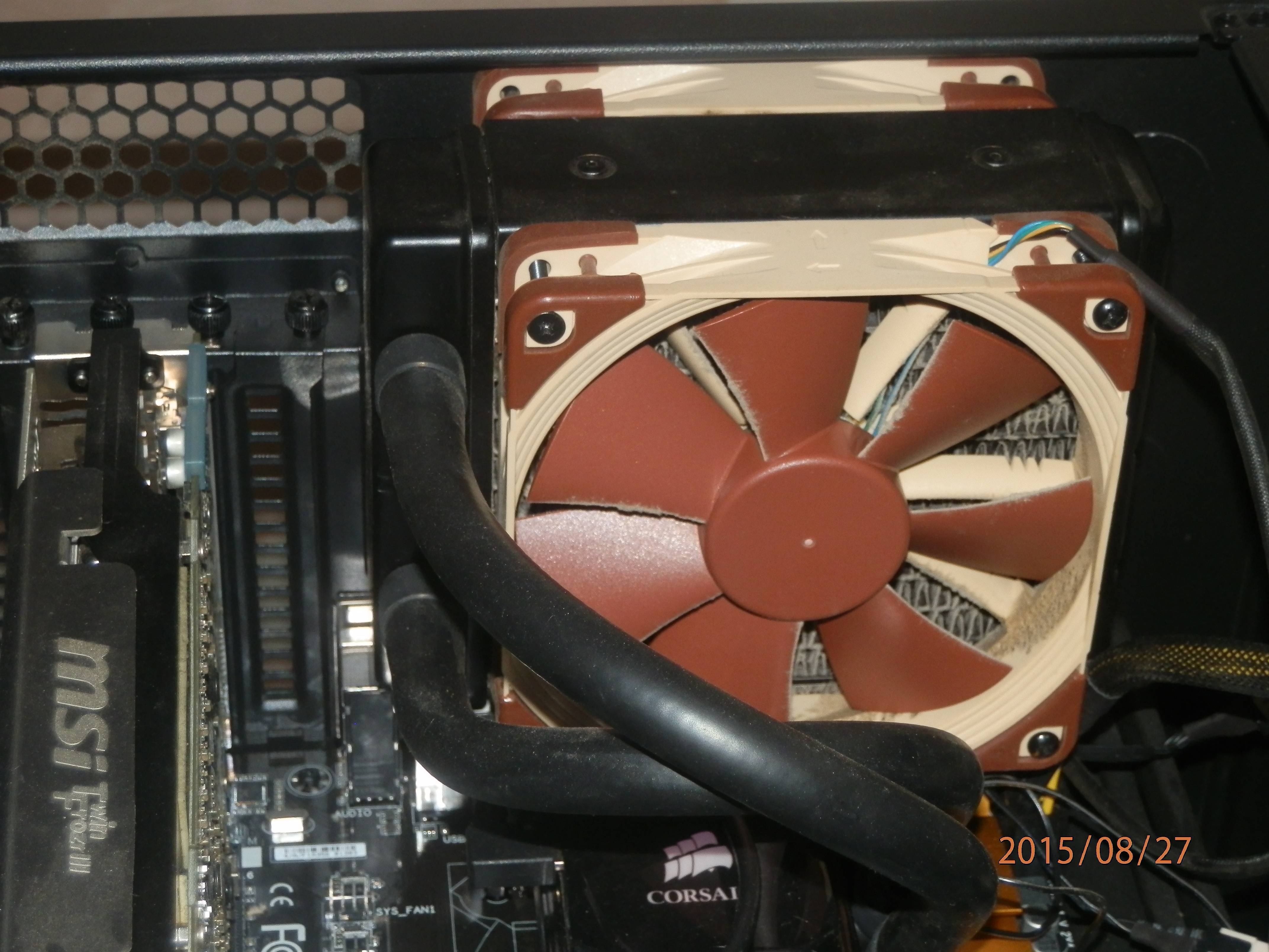 Noctua Nf-F12's loud buzz noise at Full Speed.? - Cooling - Level1Techs  Forums