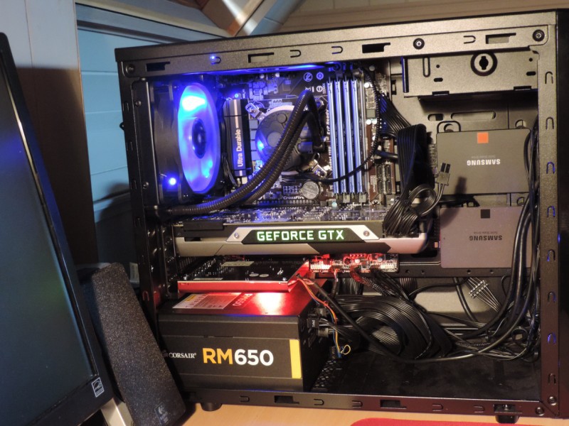 [Build log] Dark Ocean - Build a PC - Level1Techs Forums
