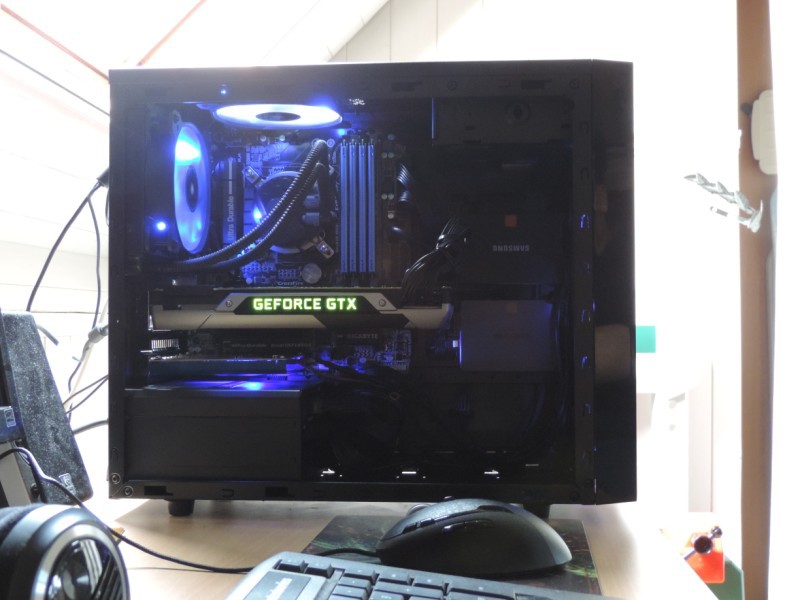 [Build log] Dark Ocean - Build a PC - Level1Techs Forums