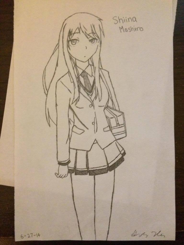 Post Your Best Anime Character Drawings! - Anime, Movies, Video, & TV -  Level1Techs Forums