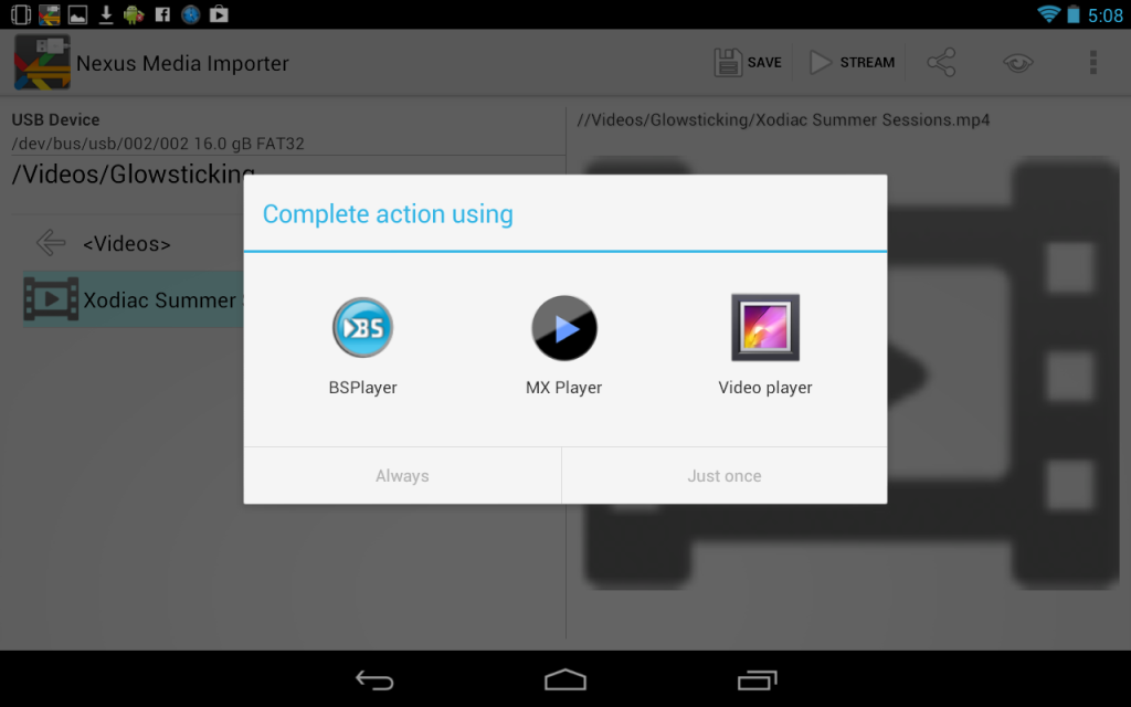 Nexus 7 App Nexus Media Importer Community Blog Level1techs Forums