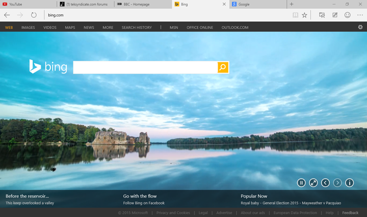Opinion on Microsoft Edge (Project Spartan)? - Open Source & Web-Based ...