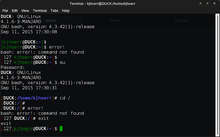  bashrc s Linux Level1Techs Forums