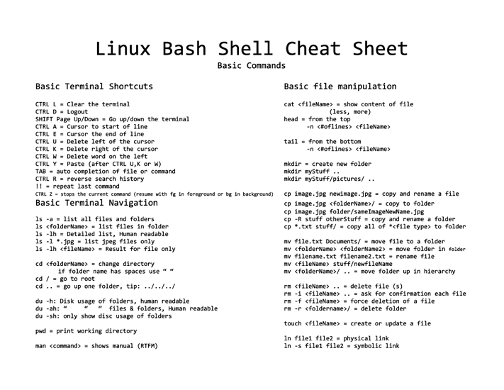 Linux - 10 Basic Commands - Linux - Level1Techs Forums