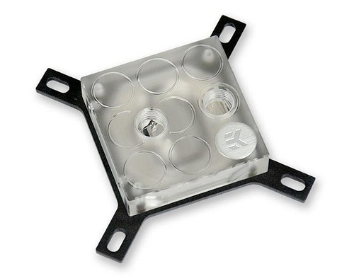 EK's Supremacy Plexi-Nickel Waterblock