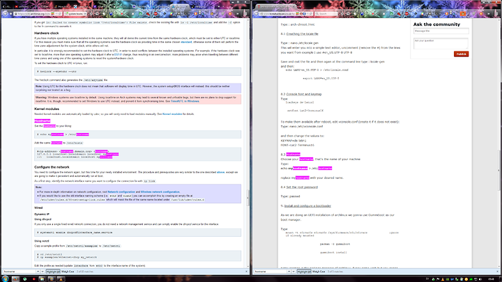 Help /w Arch - Linux - Level1Techs Forums