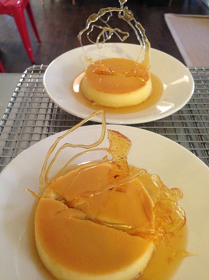 flan