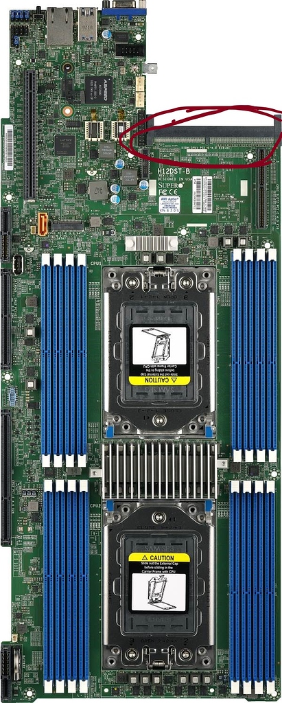 What Port/slot Is This? Supermicro H12DST-B - Motherboards ...