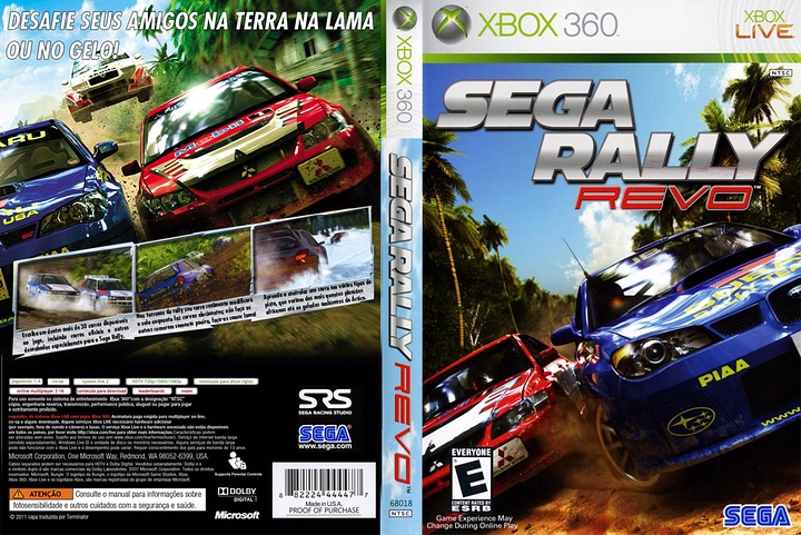 Sega Rally Revo Xbox 360
