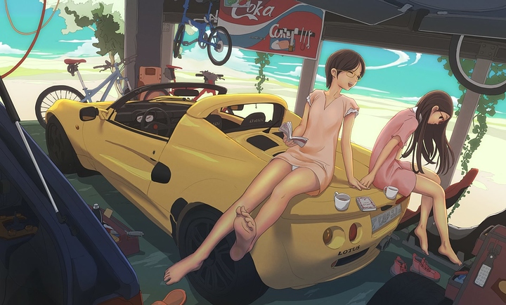 52602_anime_girls_anime_girls_and_cars