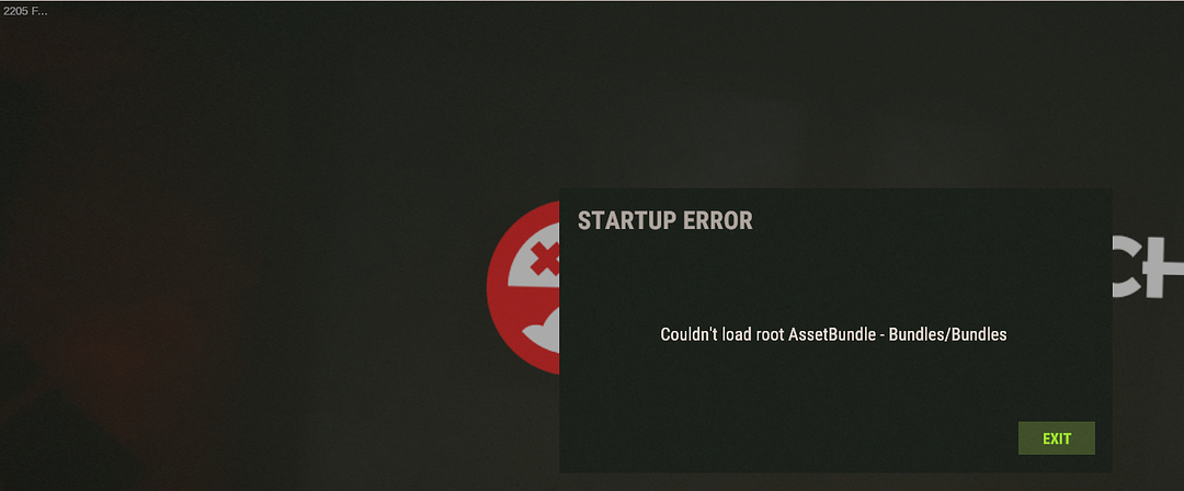 Ошибка запуска rust unexpected error another launcher is already running