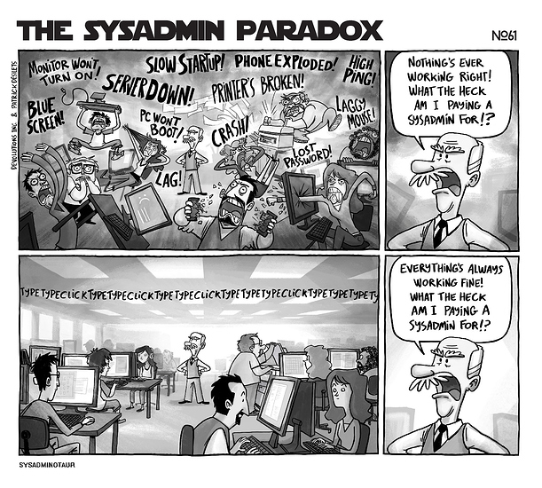 sysadminotaur-061-Paradox