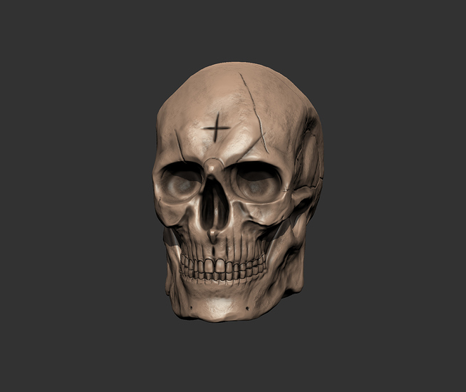 Skull_Progress4
