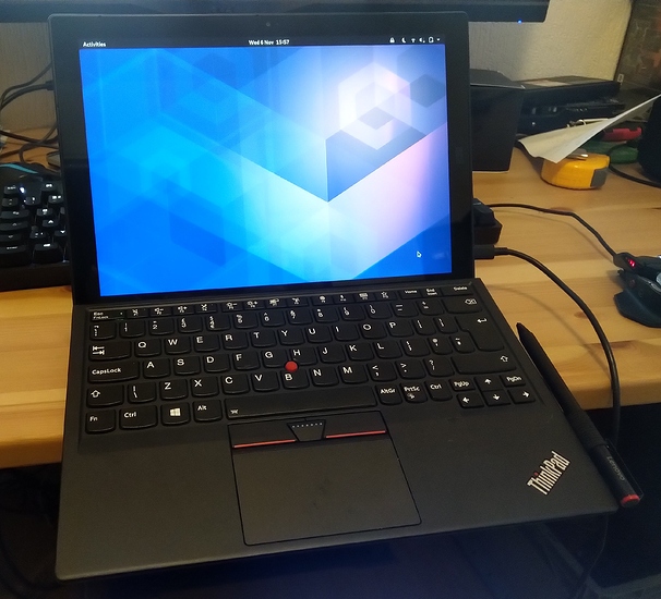 Annoyingly Complicated Thinkpad Tablet