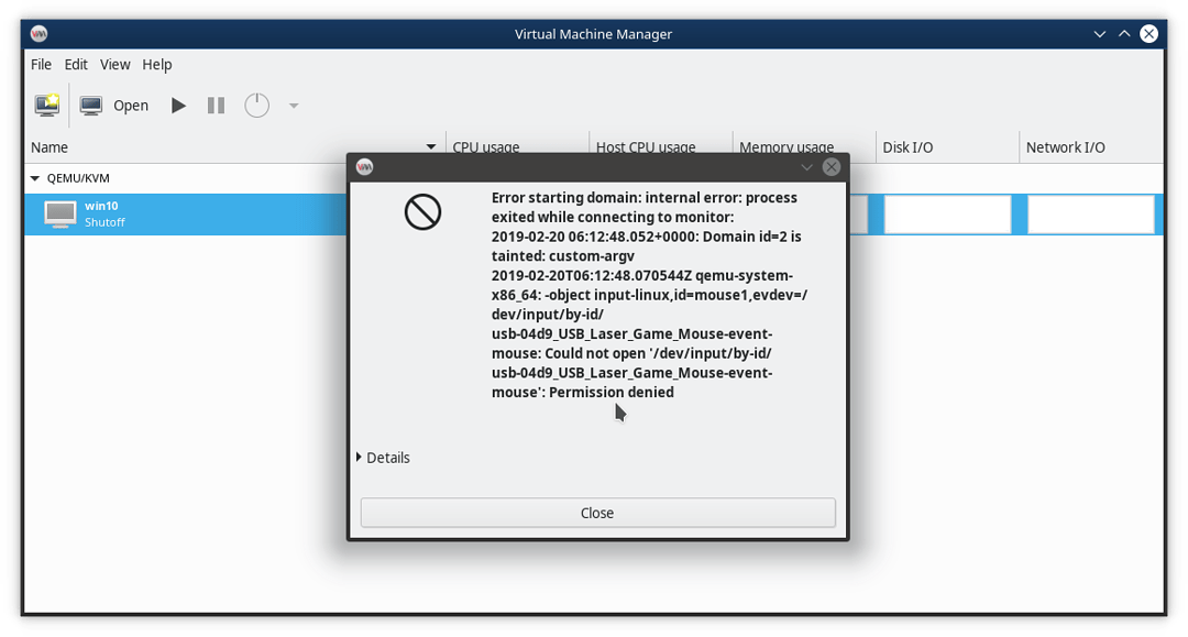 Trying to setup evdev input passthrough - Linux - Level1Techs Forums