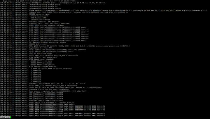 Journalctl xe for details