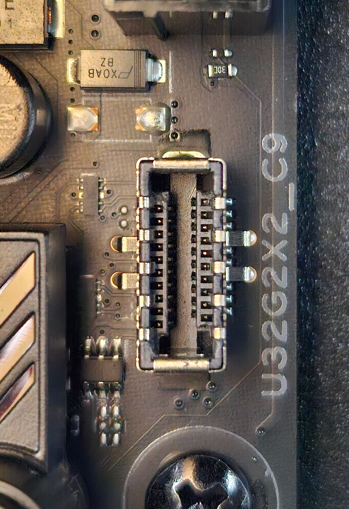 Is My Usb C Motherboard Connector Still Fine Motherboards Level1techs Forums