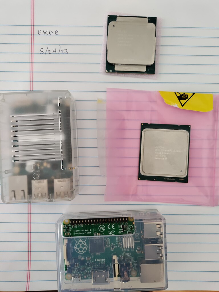 [WTS] Old Xeons, Old SBCs, Old Upgrade Chromebook [USA] - Buy/Sell ...