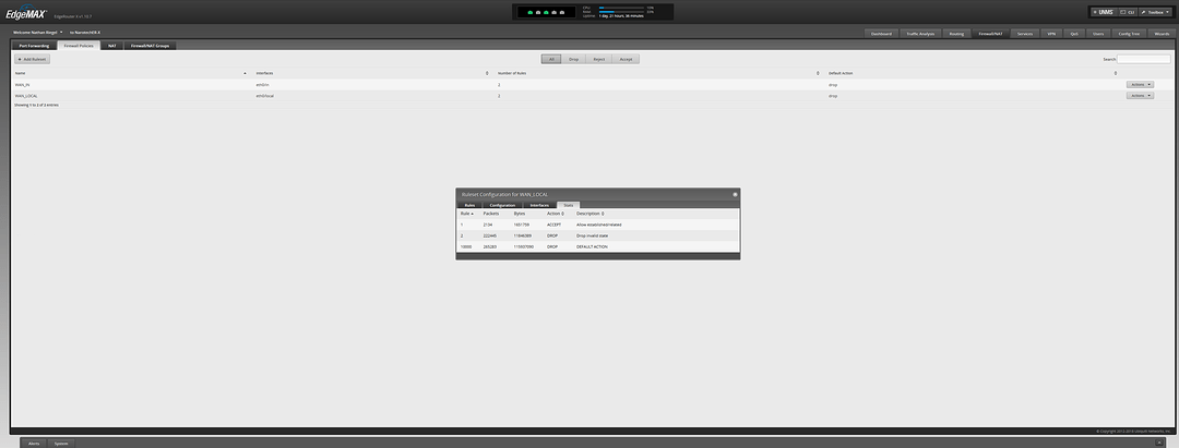 Ubiquiti ER-X Weird network Issues - Networking - Level1Techs Forums