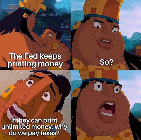government-prints-money