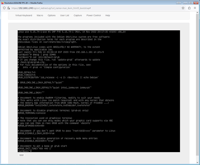 cat etc default grub