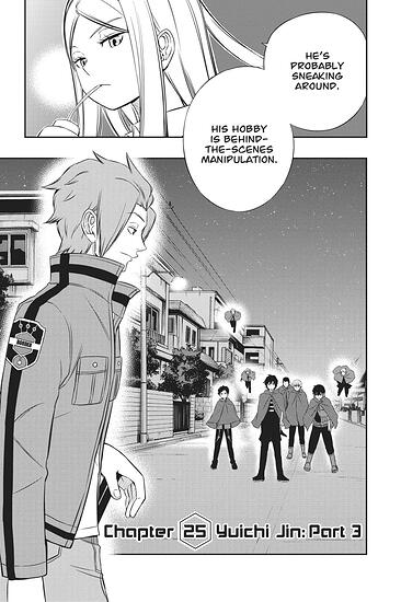 World Trigger: Chapter 25, Page 3