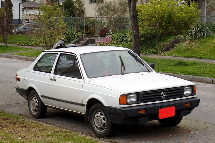 1988 Volkswagen Fox 01