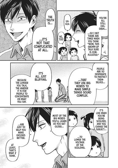 Life Lessons with Uramichi Oniisan - Chapter 22 - 9