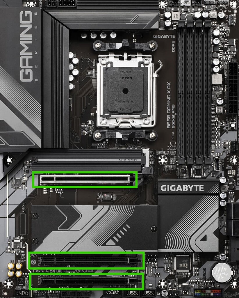 Can B650 boards even support two GPUs (for passthrough)? - Motherboards ...