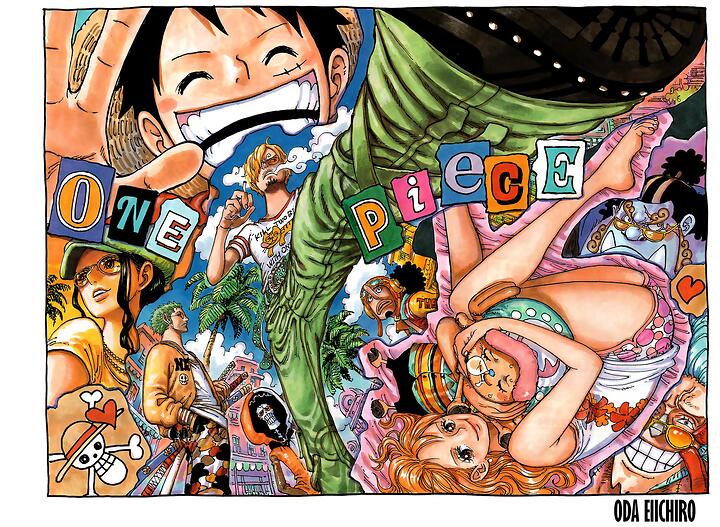 One Piece - Chapter 1076 - 3