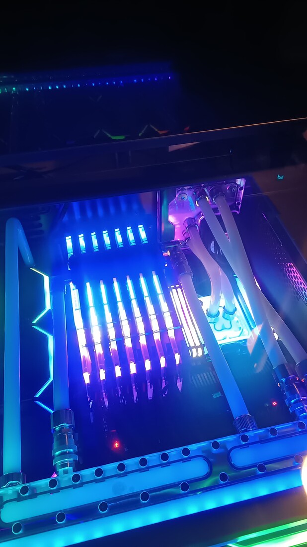 7gpu arch Linux render workstation - Build a PC - Level1Techs Forums