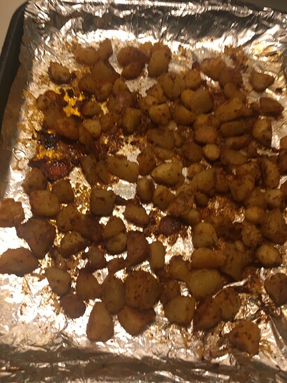 bacon mushroom cheesy potatoes 6