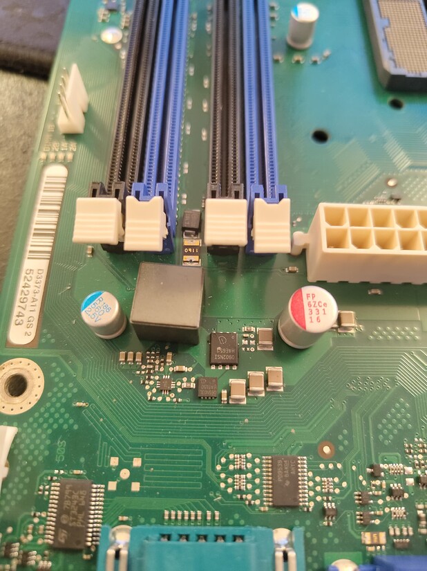 Motherboard Power Rails Janky Intel Mainboard mod to enable iGPU on a board without iGPU power ...