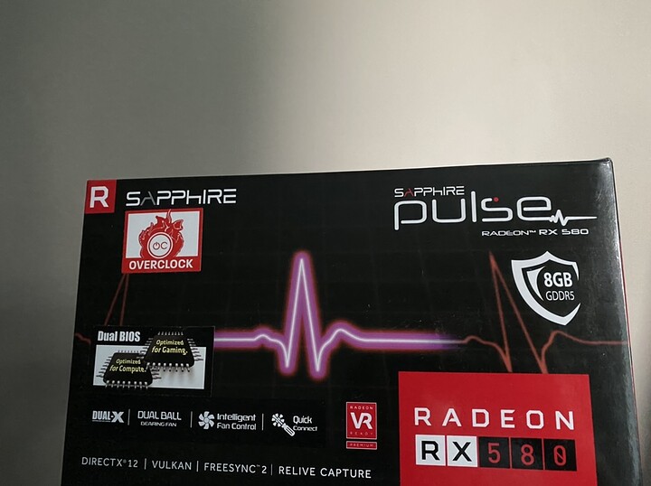 Amd ryzen 5 2600 2024 amd radeon rx 580