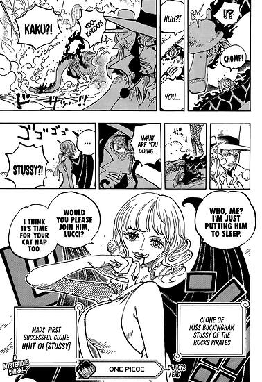 One Piece - Chapter 1072 - 17
