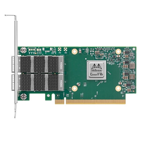 Carte Réseau 25GB PCI Express PCIe3.0 8 Double Port SFP28 
