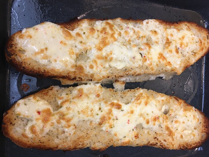 garlic cheese bread may 14 a