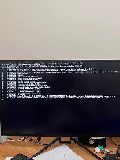 Updated Ubuntu - Recieved new kernel - get out of memory error - Linux ...