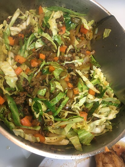 one pot chicken and vegetables 3