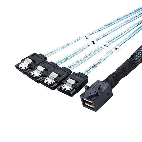 CableCreation Mini SAS to 4x SATA Cable