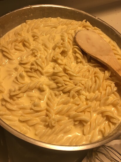 ham mushroom mac and cheese 2