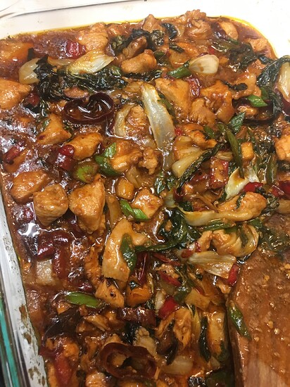 chicken stir fry 1