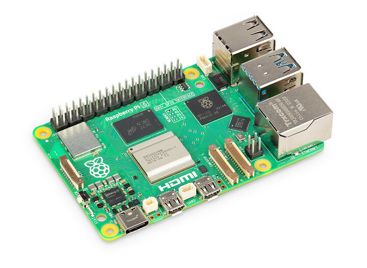 Raspberry Pi 5 (Broadcom BCM2712, 4/8GB RAM) - Other Hardware ...