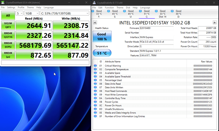 DiskMark64_905P_PeakPerf