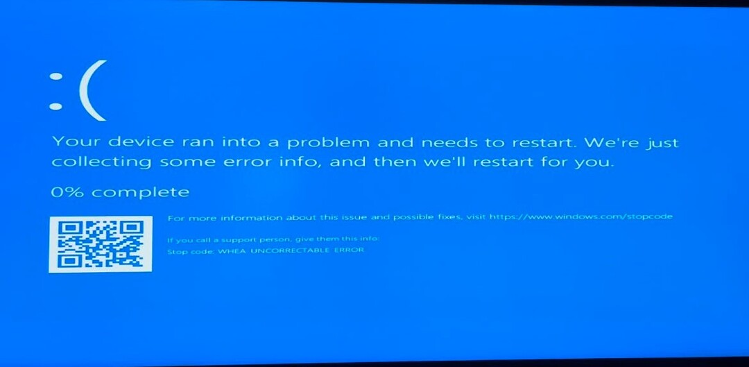 windows 10 usb boot blue screen